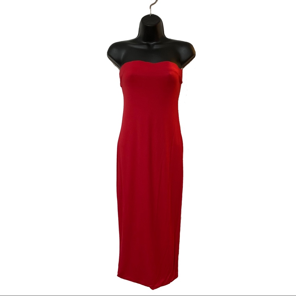 NWOT DNA Couture Red Dress Size Medium